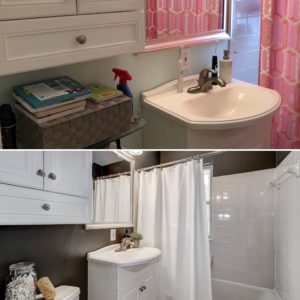Before and after staged condo in Arlington VA selling a home successfully best realtor 